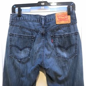 Levi’s 514 Slim Straight Jeans. Size 29